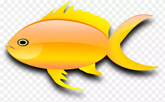 金鱼剪贴画-锦鲤