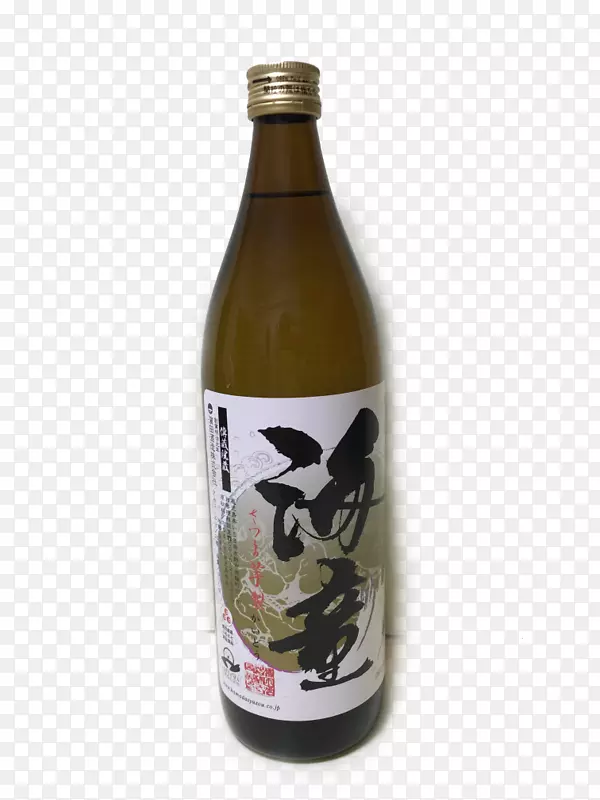玻璃瓶利口酒啤酒瓶Hamada Shuzo-龙舌兰瓶