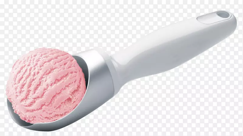 巧克力冰淇淋食物勺冰糕冷冻酸奶