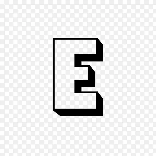 字母字母表绘制m-字母e