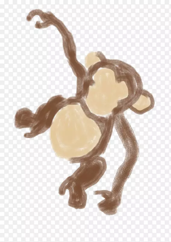 黑猩猩剪贴画-猴子