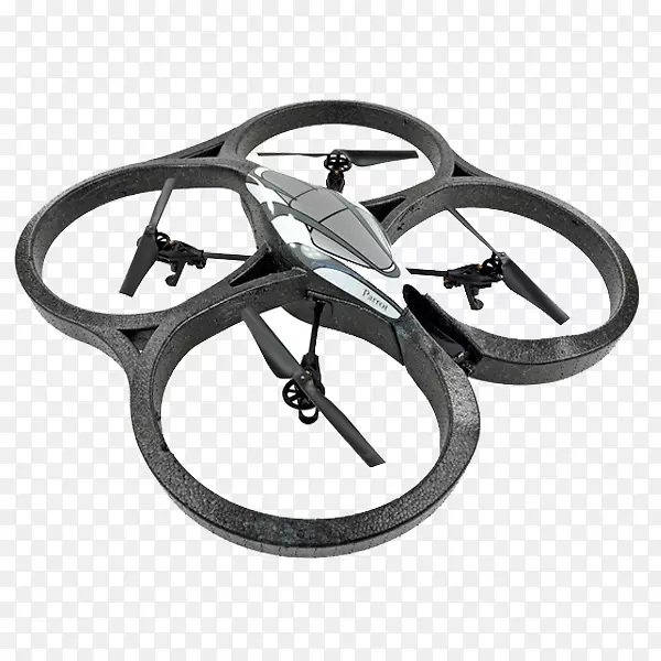 鹦鹉AR.Drone无人驾驶飞行器四翼直升机iPhone-鹦鹉