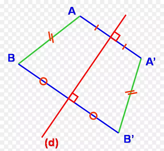 直线点轴对称数学