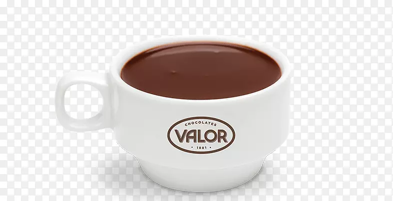 咖啡杯意式浓缩咖啡-热巧克力