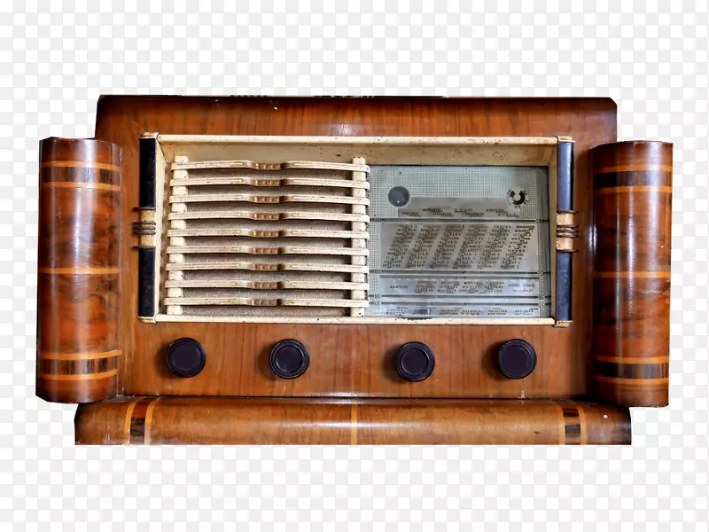无线电接收机蓝牙无线电.Omroep无线扬声器.收音机古董