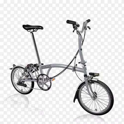布鲁普顿自行车折叠式自行车车把布鲁克斯英国有限公司