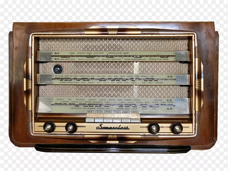 无线电接收机蓝牙无线电.Omroep无线.收音机古董