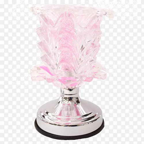 玻璃花瓶粉红m-shiva
