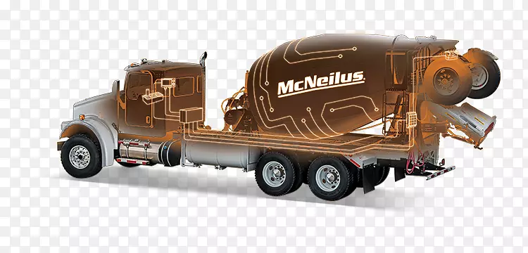 Oshkosh公司卡车接线图Mcneilus-混凝土卡车
