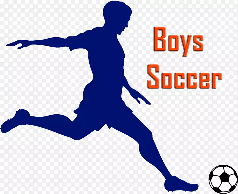 足球运动员-足球表演者-足球男孩