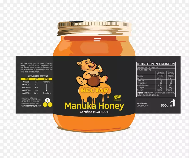 标签māNuka蜂蜜品牌-蜂蜜
