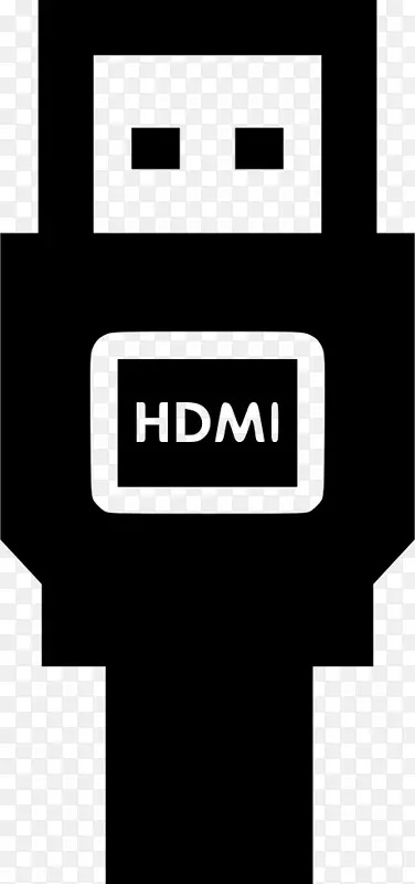 hdmi计算机图标电缆线计算机