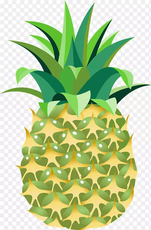 菠萝下载剪贴画-水果
