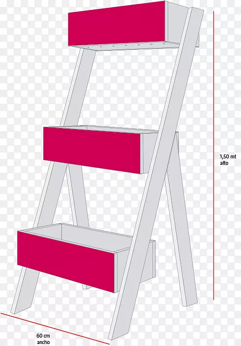 椅子线粉红色m座