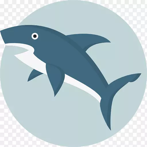 鲨鱼电脑图标-鲨鱼