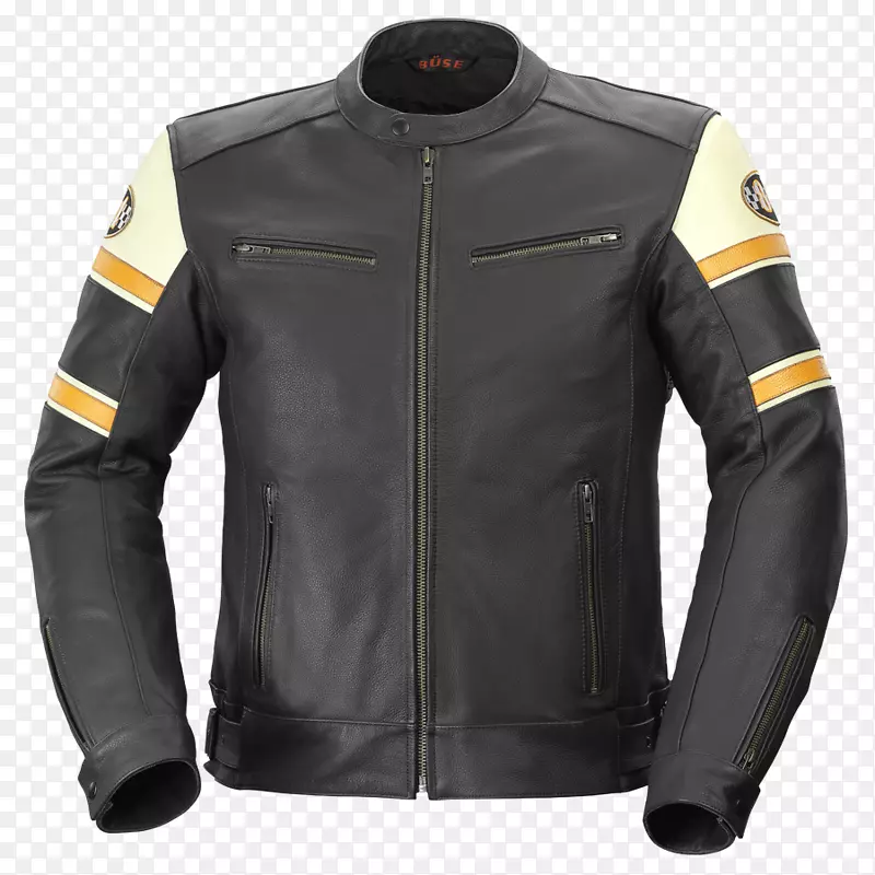 皮夹克短上衣摩托车个人防护装备夹克衫