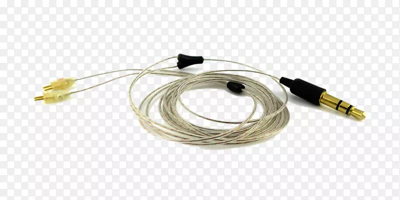 同轴电缆耳机噪声耳机地线耳环