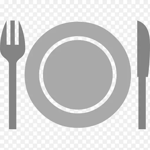 食用餐盘的叉子-刀叉