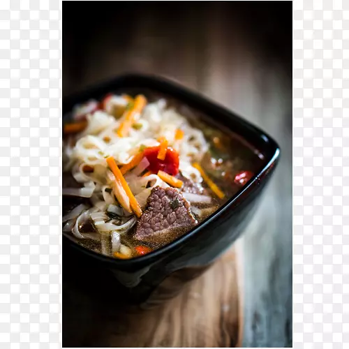 亚洲料理越南菜牛肉面汤泰国汤