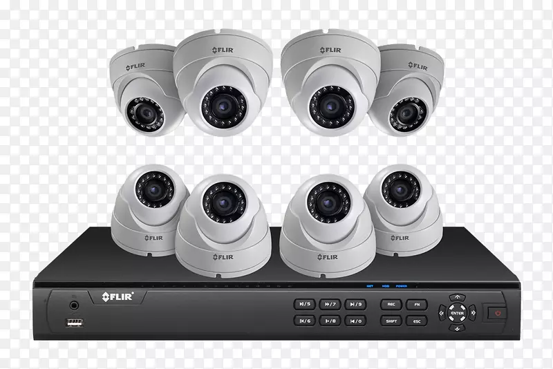 ip摄像机无线安全摄像头网络录像机闭路电视摄像机监控