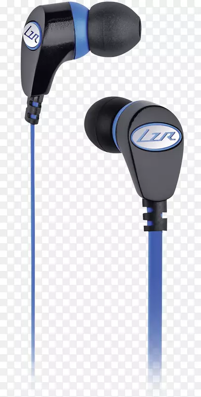 Magat lzr 580高保真耳机，黑色，蓝色耳部音频，kopfh rer耳机驱动器。