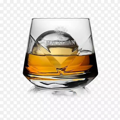 威士忌，旧式玻璃，高球利口酒-冰杯