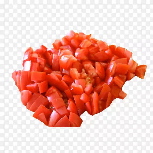 番茄蔬菜β-胡萝卜素番茄红素切碎番茄