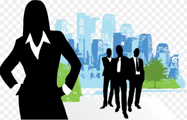 领导、高级管理、首席执行官、女企业家-企业团队合作