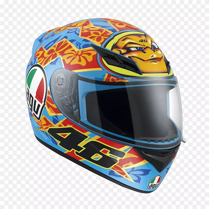 摩托车头盔Mugello电路MotoGP AGV-Cascos