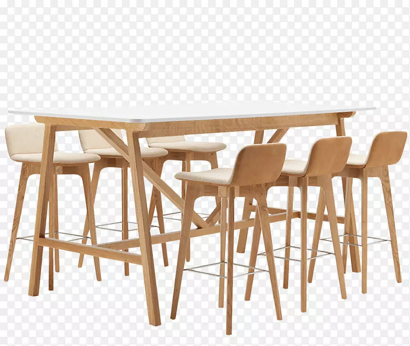 桌子吧凳子家具椅子-人桌