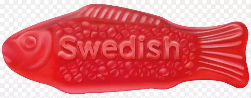 瑞典鱼胶糖酸补丁儿童红鱼