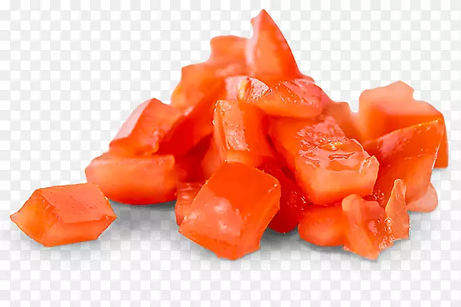 切塔番茄汤番茄酱蔬菜切碎番茄