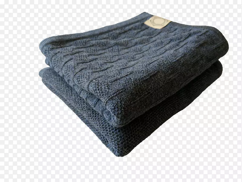 毛巾毯，LamíVlna羊毛平纹织物-婴儿毛毯