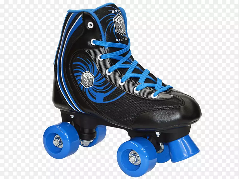 四轮溜冰，溜冰鞋，曲棍球，蓝色出租车