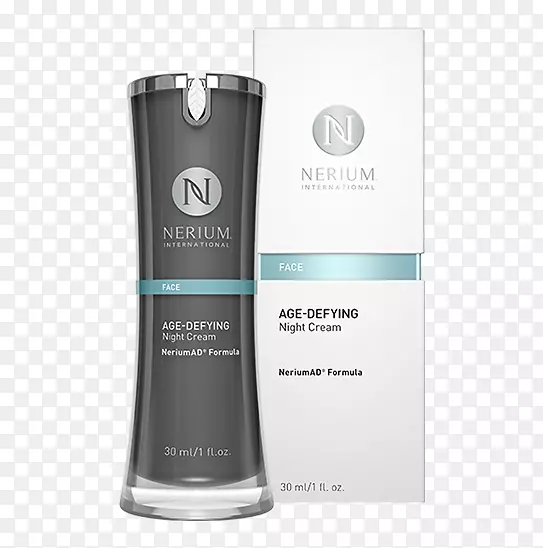 Nerium国际有限公司护肤品夹竹桃霜科学护肤瓶