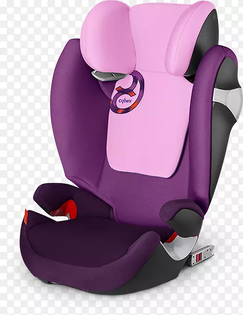 Cybex解决方案m-修复婴儿和蹒跚学步的汽车座椅Cybex解决方案cbxc cybex溶液x固定葡萄汁