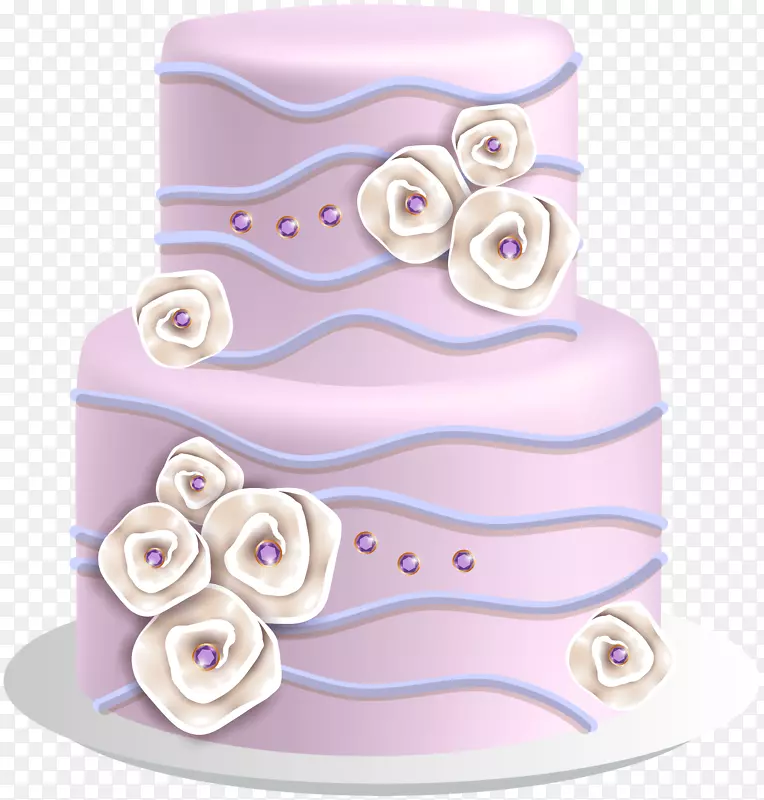 生日蛋糕祝你生日快乐祝婚礼蛋糕-优雅