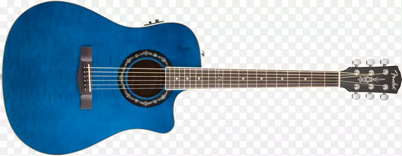 Fender t-bucket 300 ce声吉他切线声吉他低音吉他蓝吉他