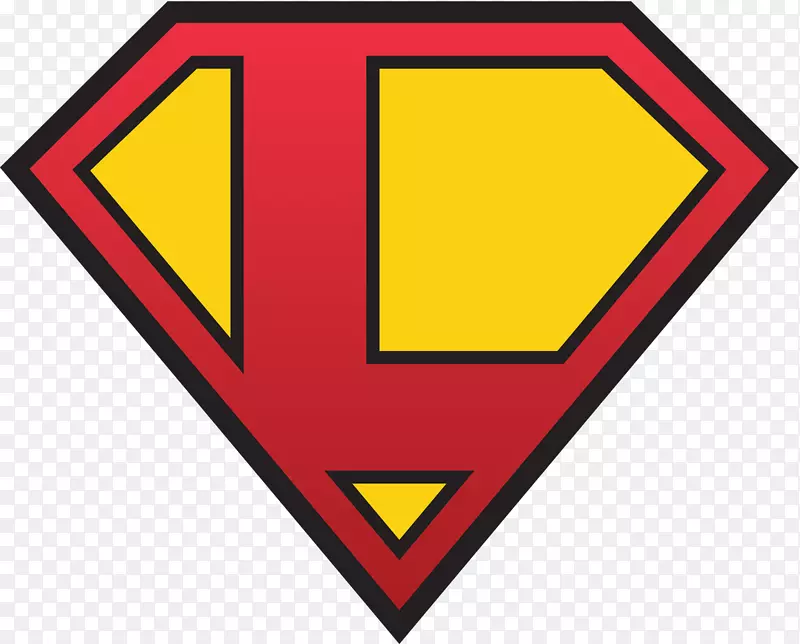 Youtube超人标志-英文字母表