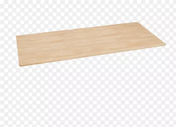 胶合板角木染色硬木书桌