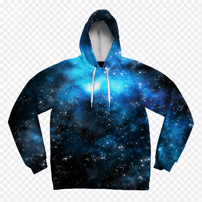 燕尾衫蓝色服装毛衣-太空星系