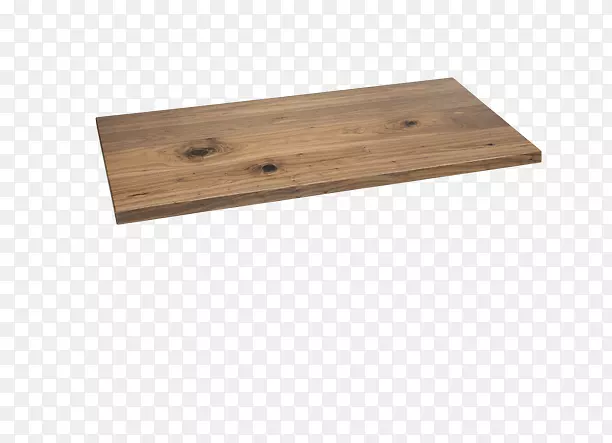 木材染色角硬木胶合板-木材书桌