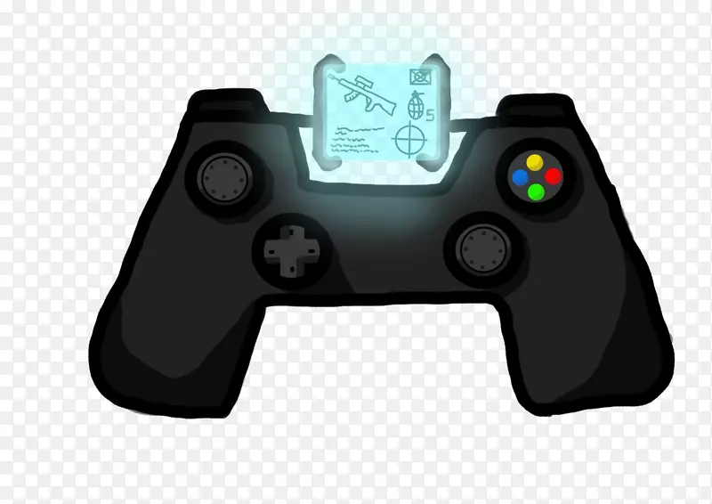 PlayStation游戏机操纵杆控制
