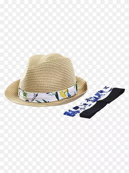 太阳帽牛仔帽三联帽海滩