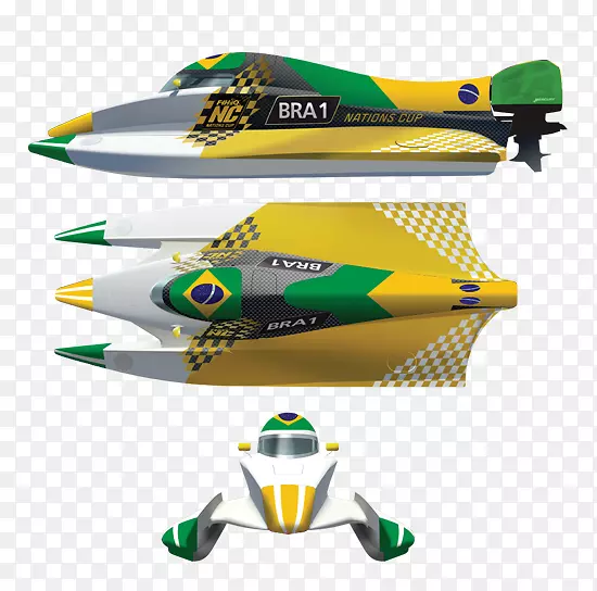 F1动力艇世界锦标赛宝马赛车-巴西队