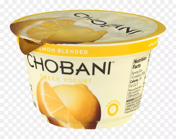 Chobani素食，酸奶，希腊菜，冷冻非素食