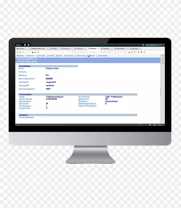 网页开发网页设计互联网电脑监视器.Blick