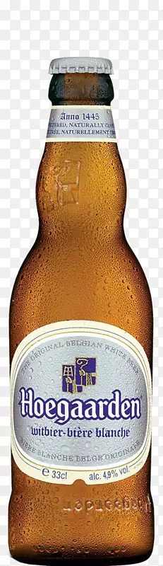 小麦啤酒淡啤酒Hoegaarden啤酒厂蓝月啤酒