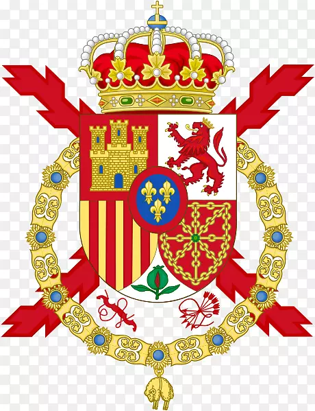 西班牙君主制，西班牙国王军徽-皇家皇冠勋章