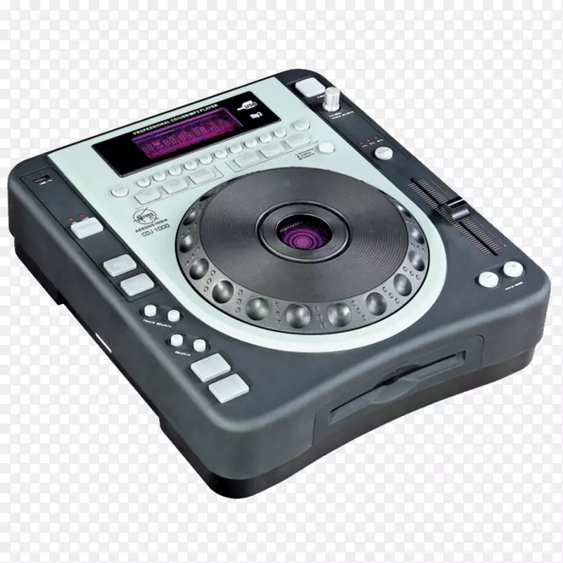cdj cd播放机音频混合器光盘留声机-5 x 1000